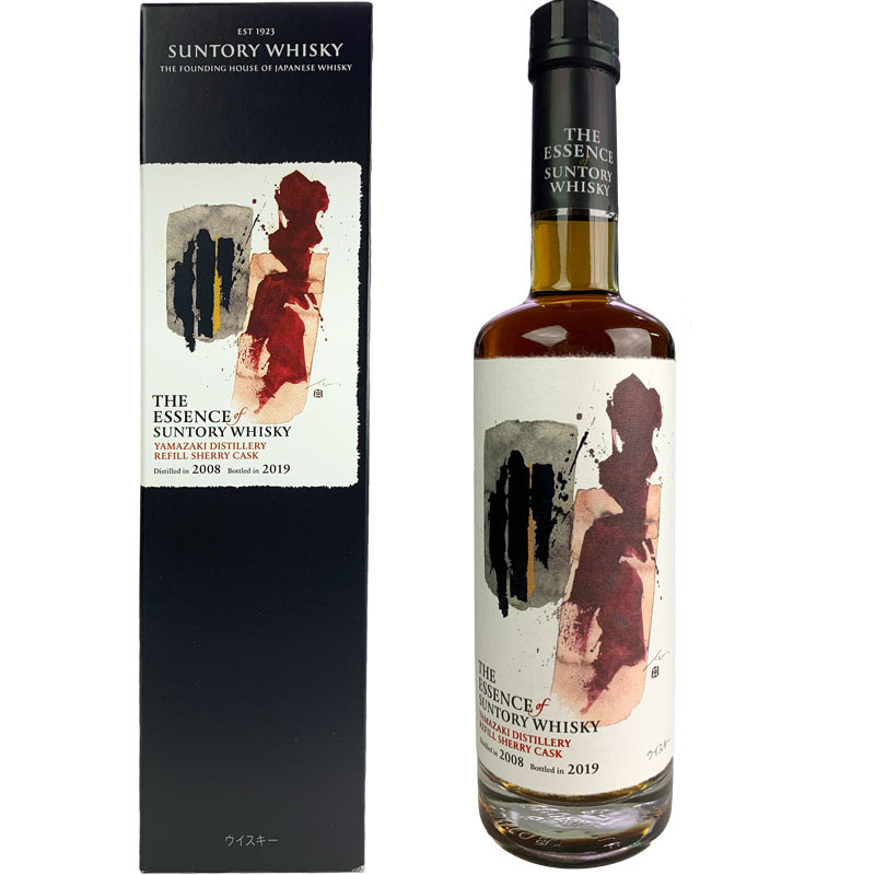 TheEssenceofSuntoryWhiskyYamazakiDistilleryRefillSherryCask[2019]/ザエッセンスオブサントリーウイスキー山崎蒸留所リフィルシェリーカスク[JW]