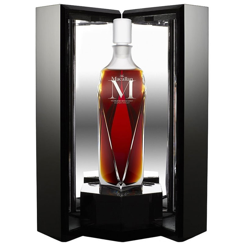 ザ マッカラン M クリスタル デキャンタ ( マッカラン M ) / The Macallan M Crystal Decanter [SW]【クレジットカード・銀行振込のみ】