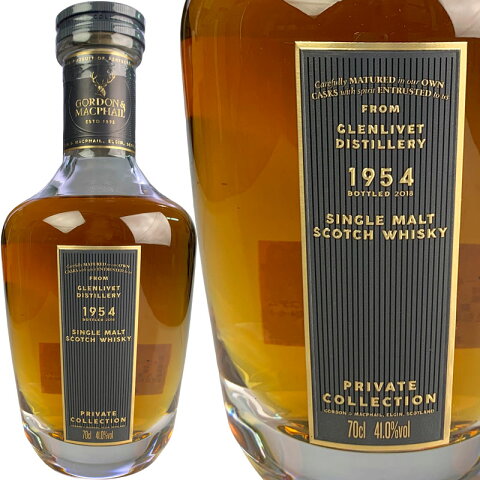 Gordon & MacPhail Private Collection Glenlivet [1954] / ゴードン＆マクファイル プライベートコレクション グレンリベット [SW]