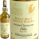 }N_t S[h}Nt@C RjT[Y`CX / Gordon & MacPhail Connoisseurs Macduff [2000][SW]