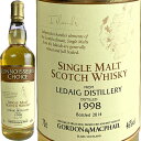 _CO S[h}Nt@C RjT[Y`CX 1998 / Gordon & MacPhail Connoisseurs Ledaig [1998][SW]