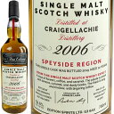 NCQq 12N GfBV Xsbc t@[Xg GfBVY 2006 / Edition Spirits First Editions Craigellachie 12 yo [2006][SW]