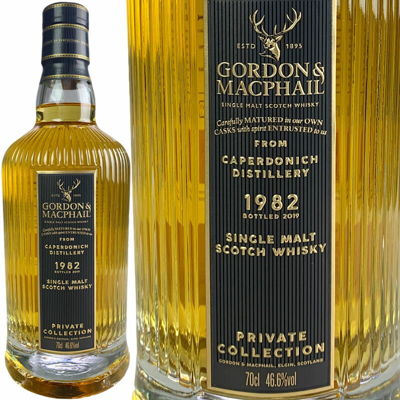 キャパドニック 36年 ゴードン ＆ マクファイル プライベートコレクション 1982 / Caperdonich 36yo Gordon & MacPhail Private Collection [1982][SW]