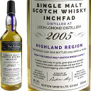 C`t@bh 14N GfBV Xsbc t@[Xg GfBVY 2005 / Edition Spirits First Editions Inchfad 14 yo [2005][SW]