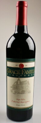 Grace Family Vineyards Cabernet Sauvignon Napa Valley [2006] / グレース・ファミリー　ヴィンヤーズ　カベルネ・ソーヴィニョン　ナパ・ヴァレー　[US]［赤］[29]