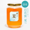 【生百花蜜 夏1kg】2025年新蜜!はちみつ 国産 非加熱 生はちみつ ギフト ふくみつ 国産はちみつ 送料無料 百花蜜 岡山県産 蜂蜜 ハチミツ 非常食 常...