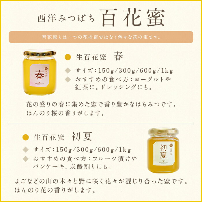 ギフト【店長おすすめミニギフト（箱タイプ)】 国産純粋生はちみつ150g×2つ ギフト【国産高級はちみつ】国産純粋生はちみつ 非加熱　国産はちみつ 日本産 岡山産