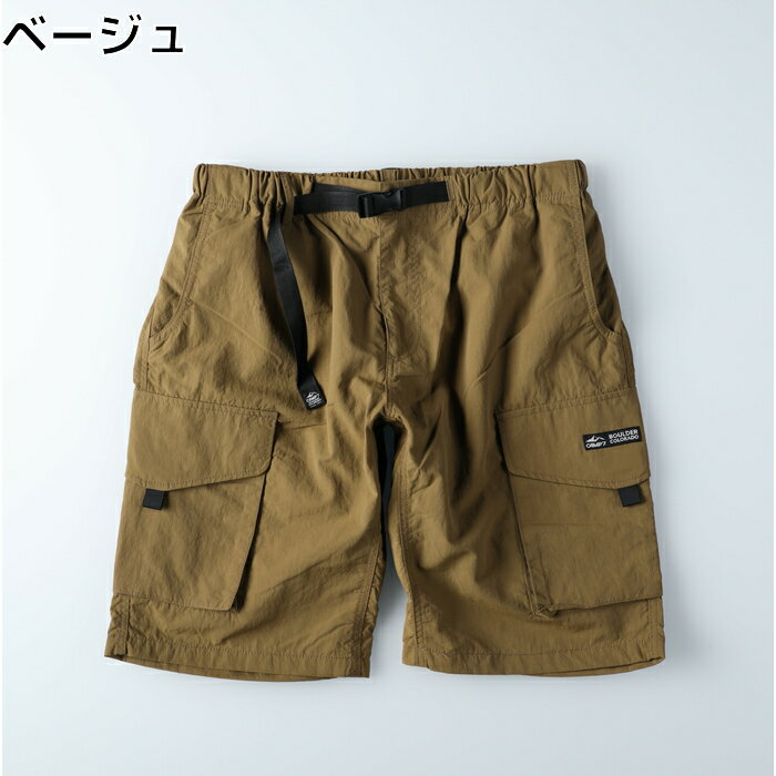CAMP7 ユーティリティショートパンツ　Right-on ライトオン CP-4112103 CAMP7 キャンプ7のサムネイル