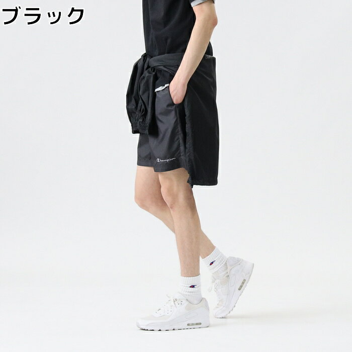 Champion ナイロンショーツRight-on ライトオン C8-TS503R Champion チャンピオン
