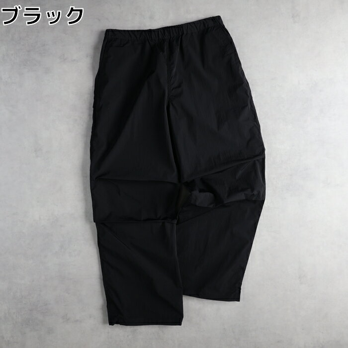 BACK NUMBER ナイロンオーバーパンツRight-on ライトオン BN-4612203 BACK NUMBER バックナンバー