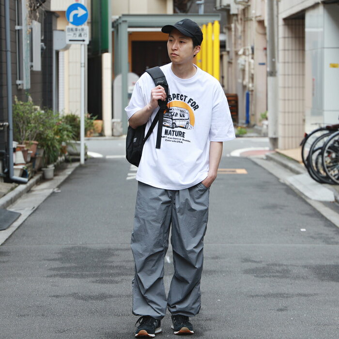 BACK NUMBER ナイロンオーバーパンツRight-on ライトオン BN-4612203 BACK NUMBER バックナンバー