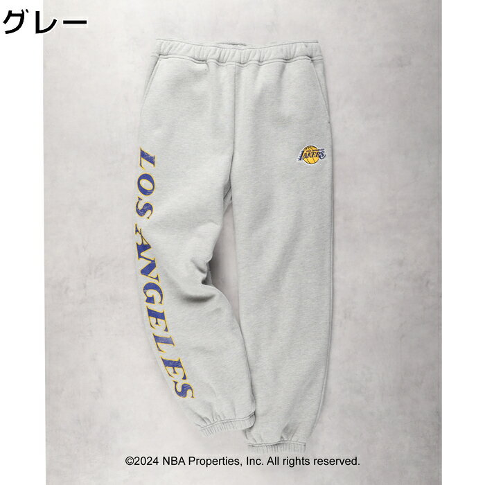 NBA 【NBA】別注チームスウェットパンツRight-on ライトオン NBA-ROM-04 NBA エヌビーエーのサムネイル