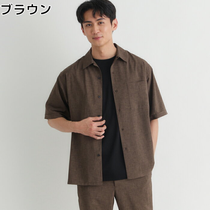 樂天商城 - BACK NUMBER リネンライク半袖シャツRight-on ライトオン BN26101300049 BACK NUMBER バックナンバー