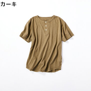 BACK　NUMBER 【WEB限定価格】日本製岐阜ガラガラ糸綿麻ヘンリーネックTシャツRight-on,ライトオン,BN-3914904-EC,BACK　NUMBER,バックナンバー