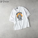 CAMP7 グラフィックプリントTシャツRight-on ライトオン CP-4614103 CAMP7 キャンプ7