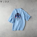 CAMP7 マウンテンロゴグラフィックTシャツRight-on ライトオン CP-4614114 CAMP7 キャンプ7