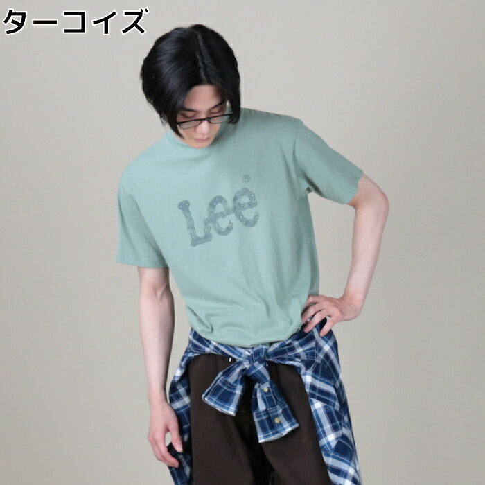 Lee バンダナロゴプリントTシャツ　メンズRight-on ライトオン LT4033 Lee リーのサムネイル