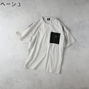 CAMP7 【ONE OCEAN】ポケットロゴTシャツRight-on ライトオン CP-4614107 CAMP7 キャンプ7