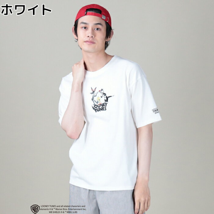 ルーニー・テューンズ キャラクターTシャツ(ルーニーテューンズ)　メンズRight-on ライトオン 502134 ルーニー・テューンズ ルーニー・テューンズのサムネイル