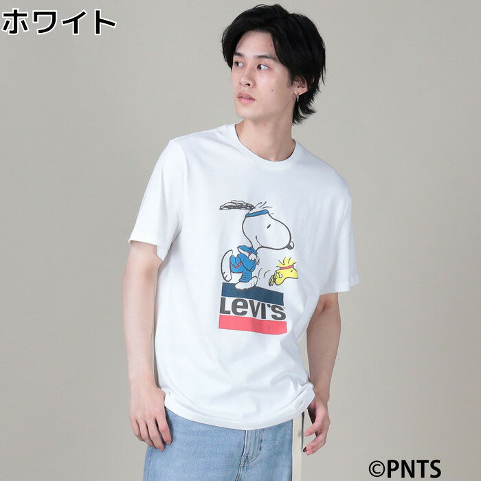 Levi's プリントTシャツ(スヌーピー) メンズRight-on,ライトオン,16143-0080,Levi's,リーバイスのサムネイル