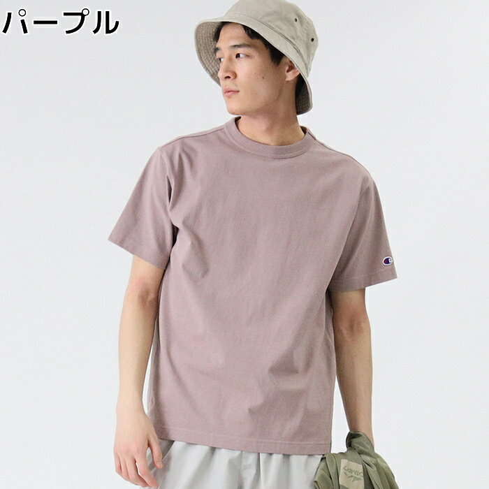 Champion 無地半袖TシャツRight-on,ライトオン,C8-T301R,Champion,チャンピオン