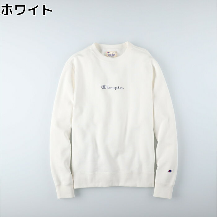 Champion 裏ボアロゴ刺繍トレーナー　Right-on,ライトオン,C8-Q019R,Champion,チャンピオン