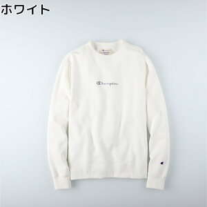 Champion 裏ボアロゴ刺繍トレーナー　Right-on,ライトオン,C8-Q019R,Champion,チャンピオン