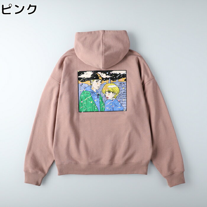 BACK NUMBER オールドイラストプリントパーカー　Right-on ライトオン BN4201412111 BACK NUMBER バックナンバーのサムネイル