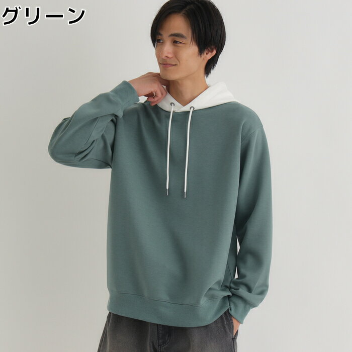 BACK NUMBER ダンボールフードキリカエパーカーRight-on ライトオン BN25201400070 BACK NUMBER バックナンバー