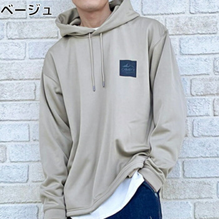 CAMP7 裏起毛ポンチパーカー　メンズ　裏起毛　起毛　もこもこ　お揃い　ペアルック　リンクコーデ　あったか　おしゃれ　冬　秋　長袖　スウェット　リモートワーク　Right-on ライトオン CP4201412103 CAMP7 キャンプ7のサムネイル