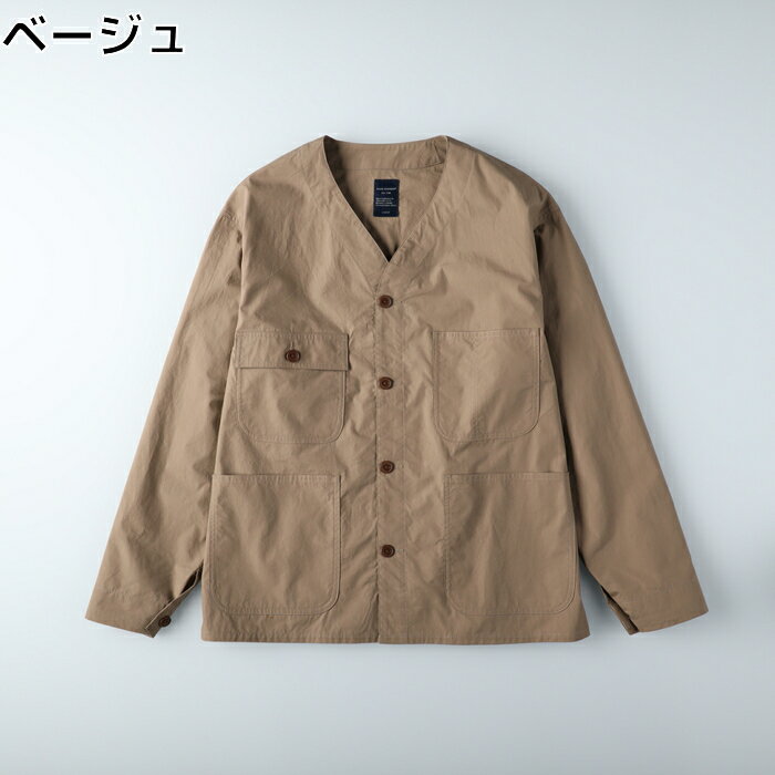 BACK NUMBER ノーカラーカバーオールRight-on ライトオン BN4201612106 BACK NUMBER バックナンバーのサムネイル