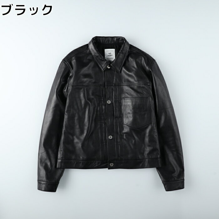 ≪スペシャルプライス≫ Salt&Pepper LEATHER　TRUCKERS2Right-on ライトオン SP-4516003 Salt&Pepper ソルトアンドペッパーのサムネイル