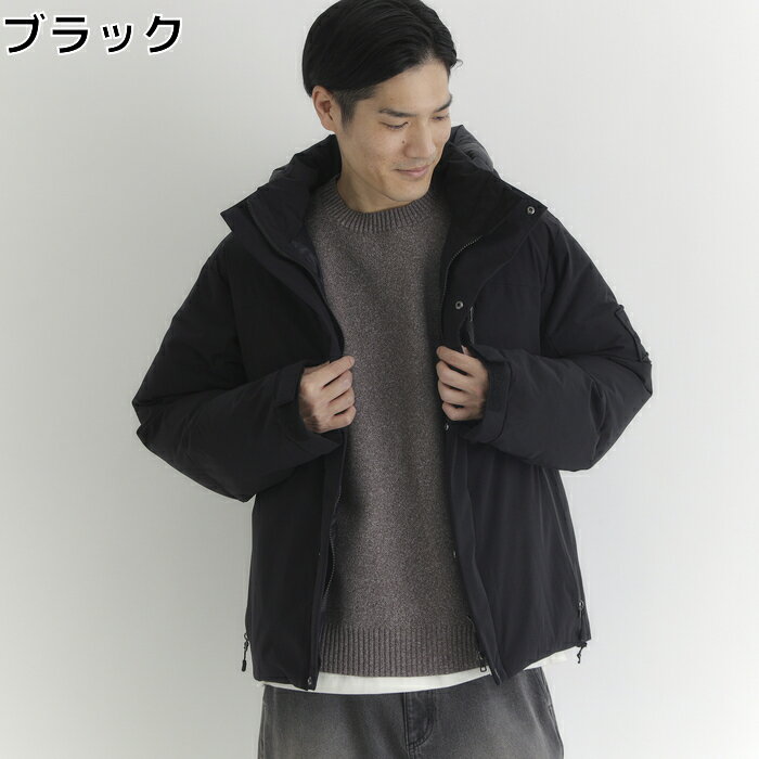 CAMP7 ダウンミックス防風ジャケットRight-on ライトオン CP25201600035 CAMP7 キャンプ7