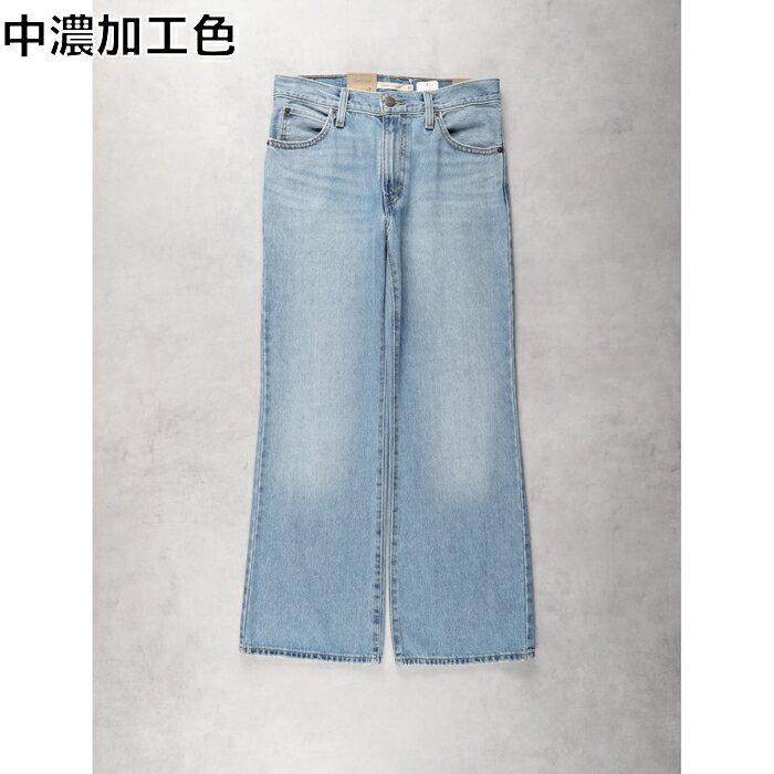 Levi's 94バギーワイドブーツRight-on ライトオン A8716-0002 Levi's リーバイスのサムネイル