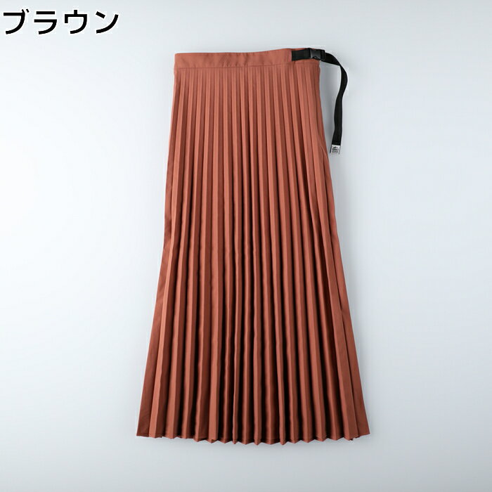 CAMP7 プリーツロングスカート　ウィメンズ　Right-on ライトオン CP42220001 CAMP7 キャンプ7のサムネイル