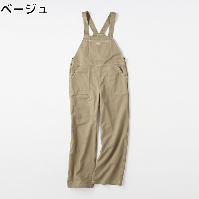 Dickies カラーオーバーオール ウィメンズRight-on ライトオン 191W40WD06 Dickies ディッキーズのサムネイル