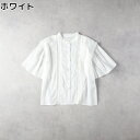 HONEYSUCKLE ROSE 半袖レースブラウスRight-on ライトオン HR-4623104 HONEYSUCKLE ROSE ハニーサックルローズ