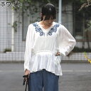 Other 刺繍ブラウスRight-on ライトオン LP-25BL-02 Other ソノタ