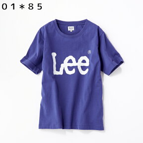 Lee ロゴプリント入りクルーネックTシャツ ウィメンズRight-on ライトオン LB9578 Lee リー