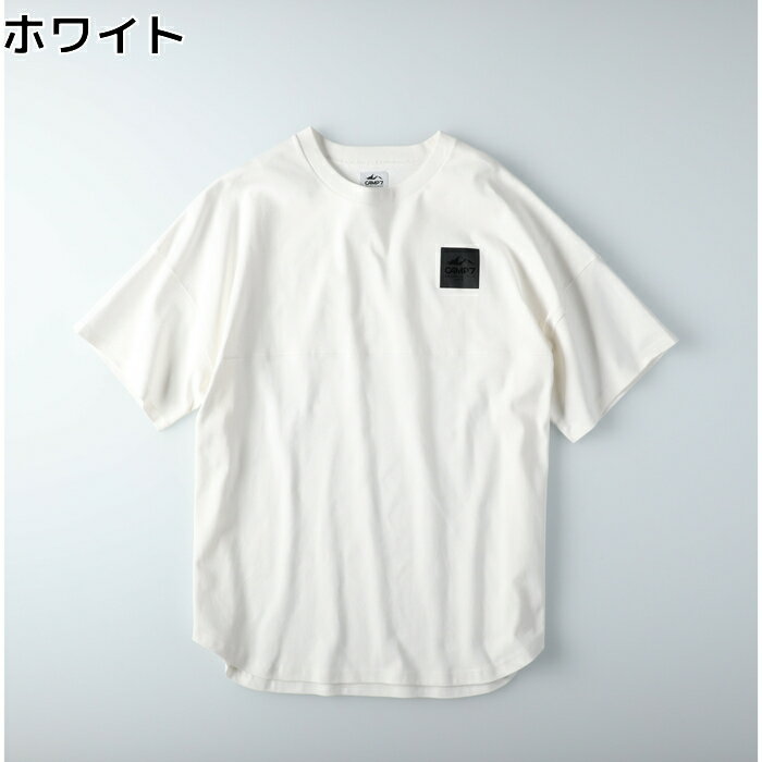 CAMP7 エンボスロゴTシャツRight-on ライトオン CP41240011 CAMP7 キャンプ7のサムネイル