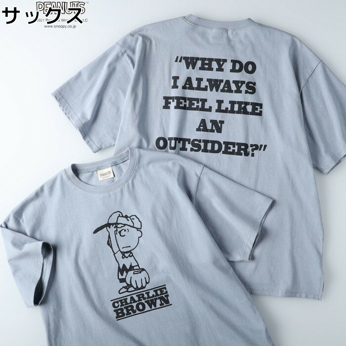 PEANUTS プリントTシャツ(ピーナッツ)Right-on ライトオン 12116301-06 PEANUTS ピーナッツのサムネイル
