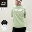 CAMP7 バックエンボスTシャツ レディース 女性 半袖 春 夏 カジュアル キャンプセブンRight-on,ライトオン,CP4402436002,CAMP7,キャンプ7