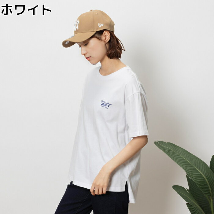 CAMP7 バックロゴプリント半袖TシャツRight-on ライトオン CP4502436001 CAMP7 キャンプ7