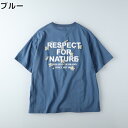 CAMP7 バックプリント半袖TシャツRight-on ライトオン CP4502436002 CAMP7 キャンプ7