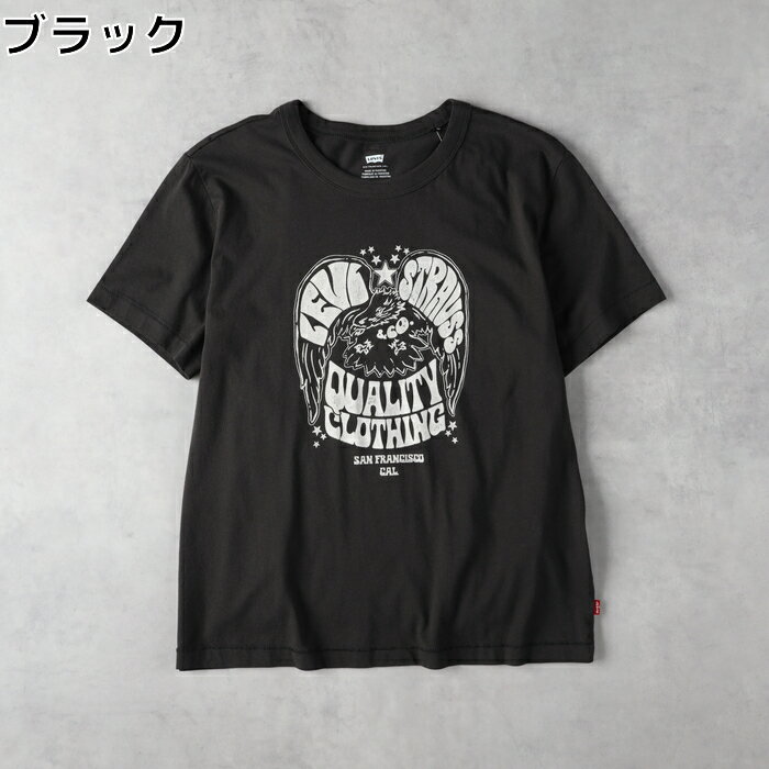Levi's アーカイブプリントTシャツRight-on ライトオン A8802-0042 Levi's リーバイスのサムネイル