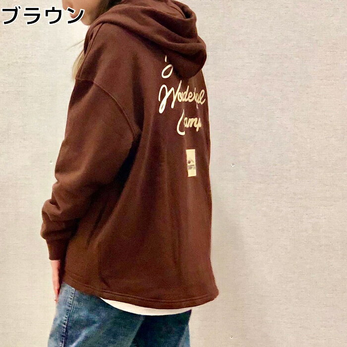 CAMP7 プリントジップパーカーRight-on ライトオン CP42240004 CAMP7 キャンプ7のサムネイル