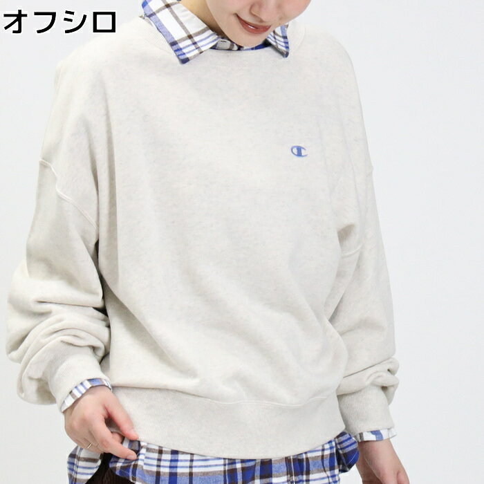 Champion 無地クルーネックトレーナーRight-on ライトオン CWSU001R Champion チャンピオン