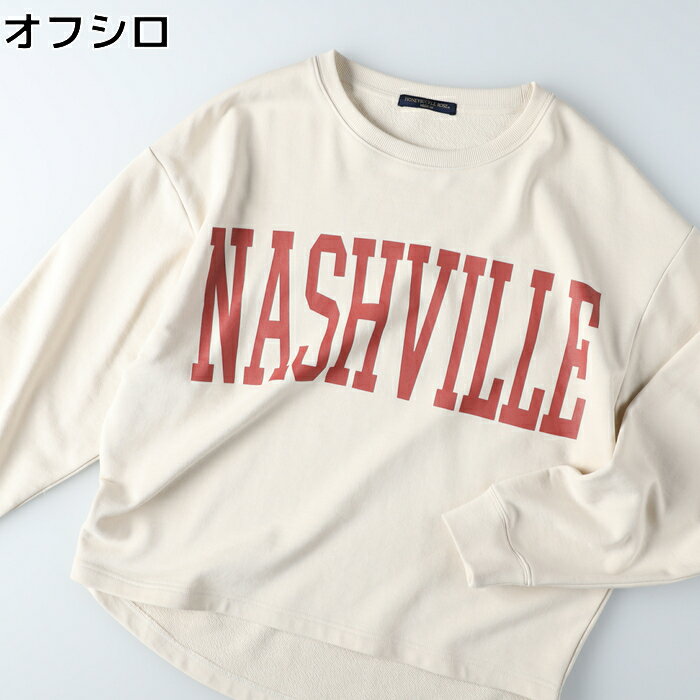 HONEYSUCKLE ROSE ビッグシルエットプリントトレーナーRight-on ライトオン HR4302440102 HONEYSUCKLE ROSE ハニーサックルローズのサムネイル