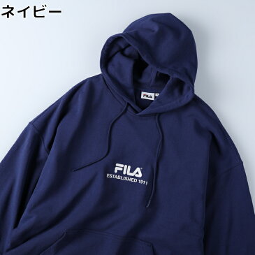 FILA FILAパーカーRight-on ライトオン FS0145 FILA フィラ