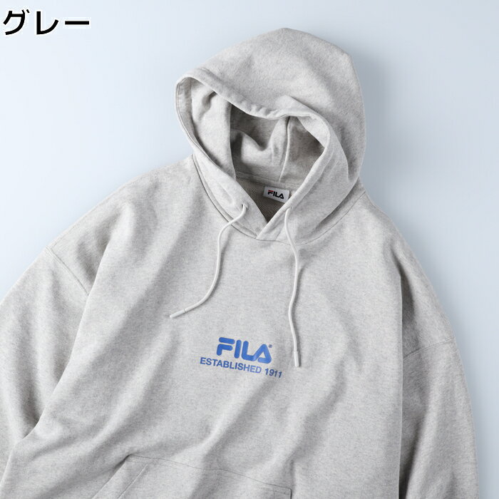 FILA FILAパーカーRight-on ライトオン FS0145 FILA フィラ